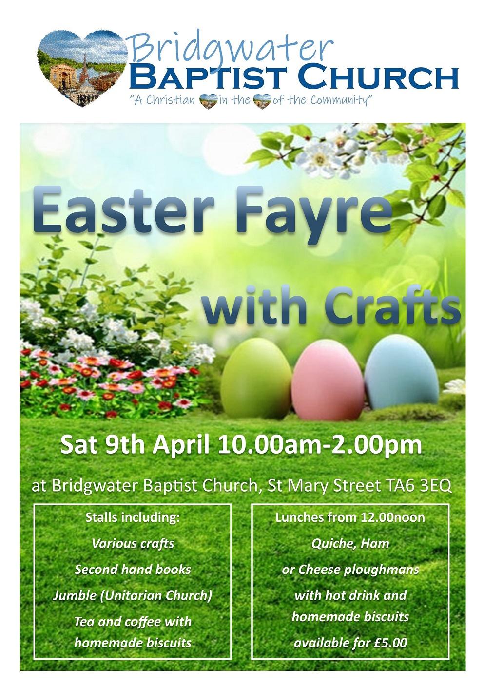Easter Farye poster smaller