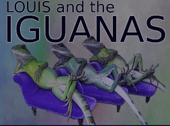 Louis the iguanas