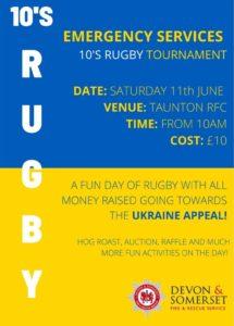 Taunton RFC rugby charity event