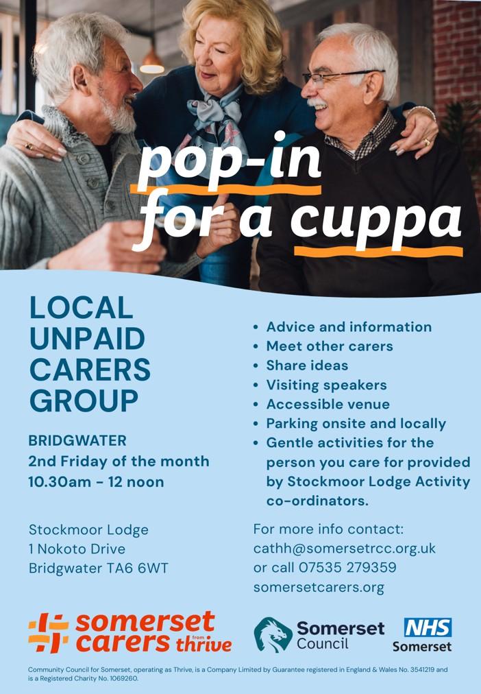 carers drop in