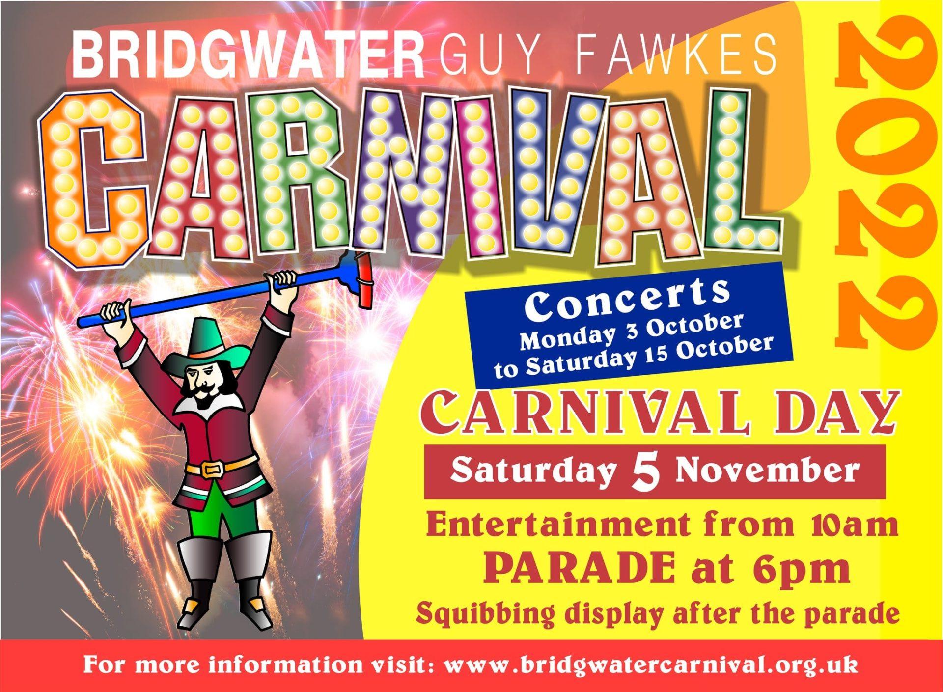 Bridgwater Carnival 2022 Bridgwater Town Council