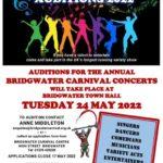 carnival auditions