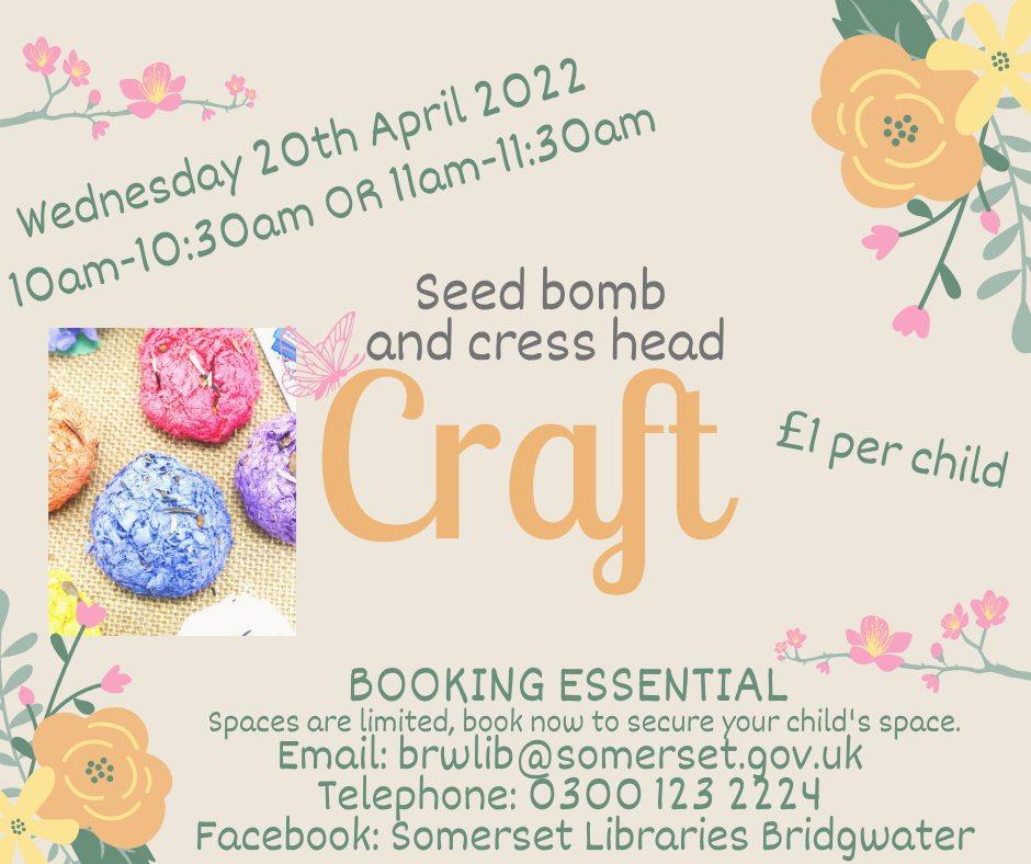 easter craft library