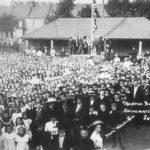 111 Tasmanian Flag at Eastover School 1910