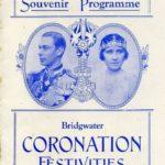 125 Coronation programme 1937