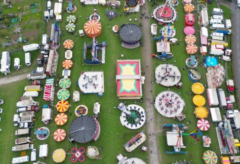 Aerial BW fair Your Digital Memories