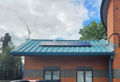 Solar panels Lower Recreation