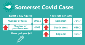 Somerset covid cases 45