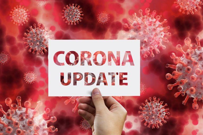 corona update image