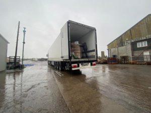 Ukraine Aid Lorry