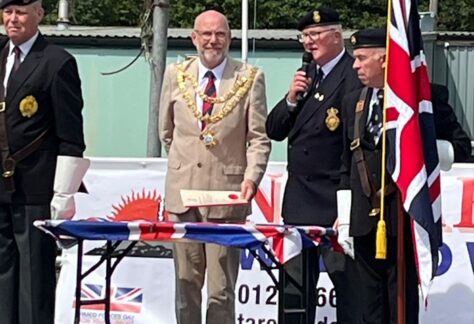 Armed Forces Day Signing