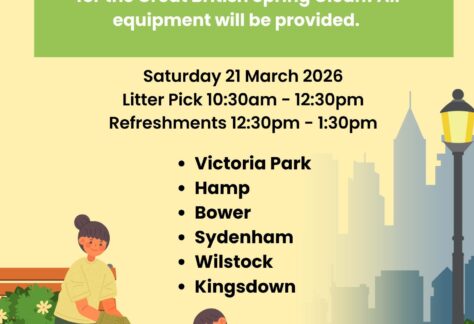 Big Spring Clean 2026 Main Logos