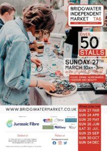 Bridgwater Independent Market poster 2