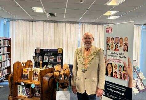 Bridgwater Mayor at BW Library