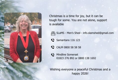 Message from the Mayor