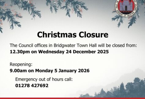 Christmas Closure 2025