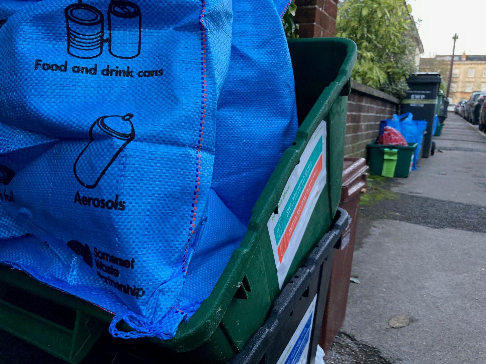 Refuse and recycling collections change for summer bank holiday ...