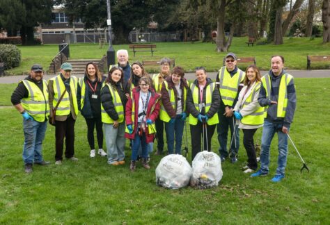 Great British Spring Clean Blake Gardens