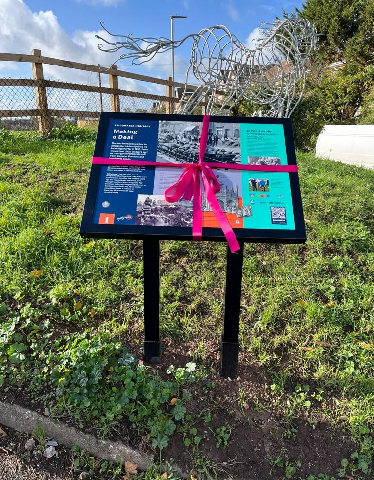 New Heritage Arts Trail leaves lasting legacy for Bridgwater Town Deal ...