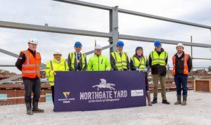 Northgate topping out