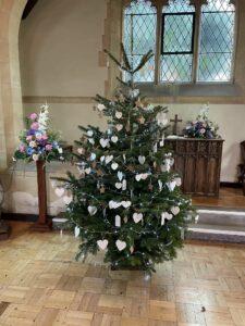 QR Chapel Christmas Tree