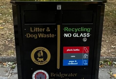 Recyling bins