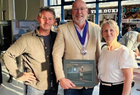 Skittles Exhibition at the Engine Room