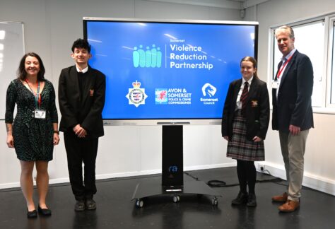 Somerset Youth Parliament Active Bystander Campaign
