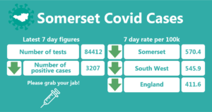 Somerset covid cases 44