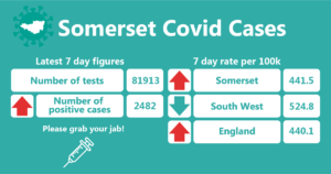 Somerset covid cases 49