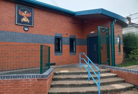 The new home of the SBLP ReCreation Rhode Lane