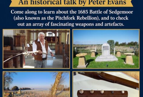 the BOS talk at the Museum